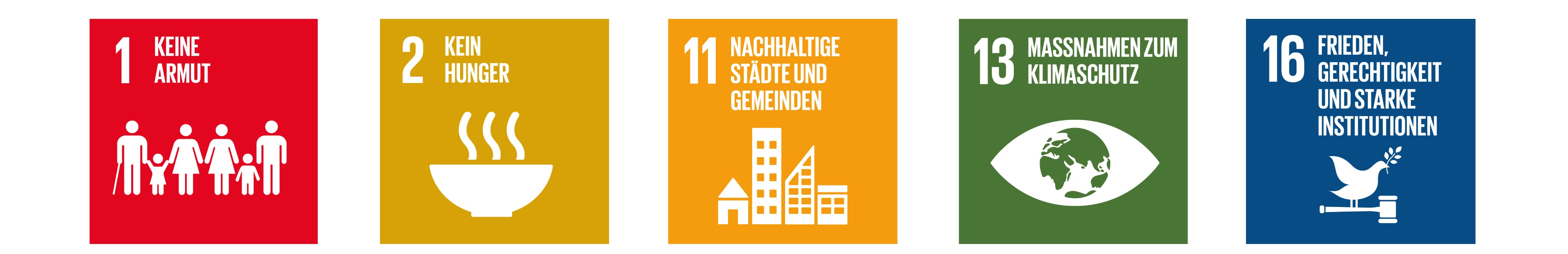 SDG Icons