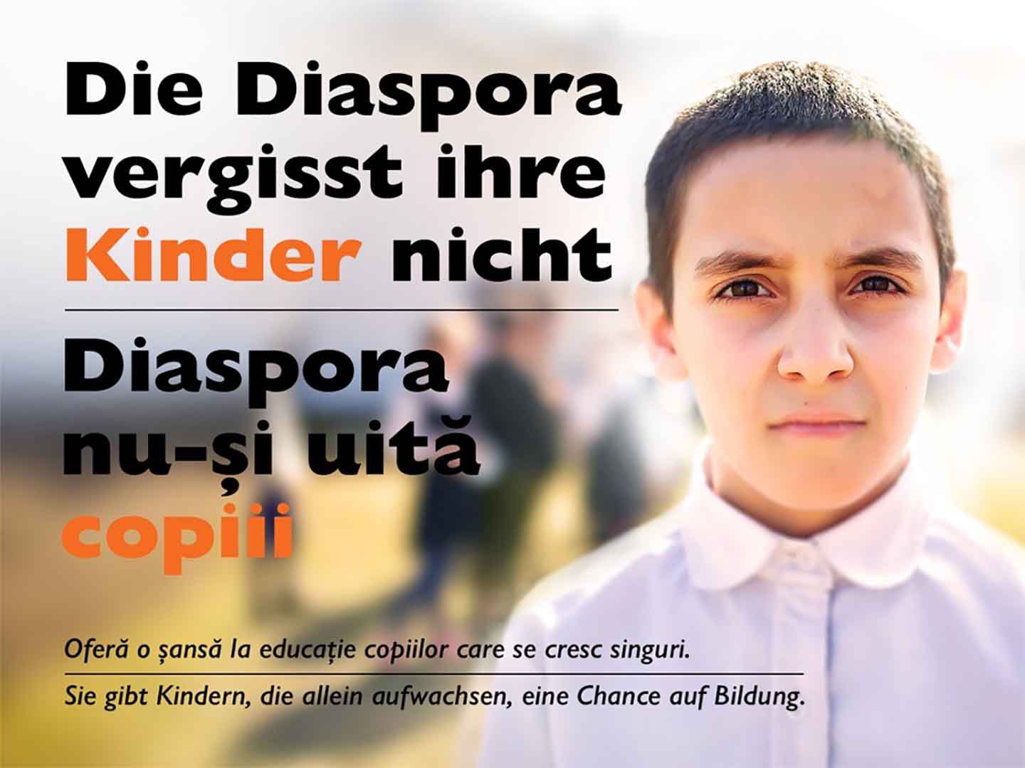 Die Diaspora vergisst ihre Kinder nicht