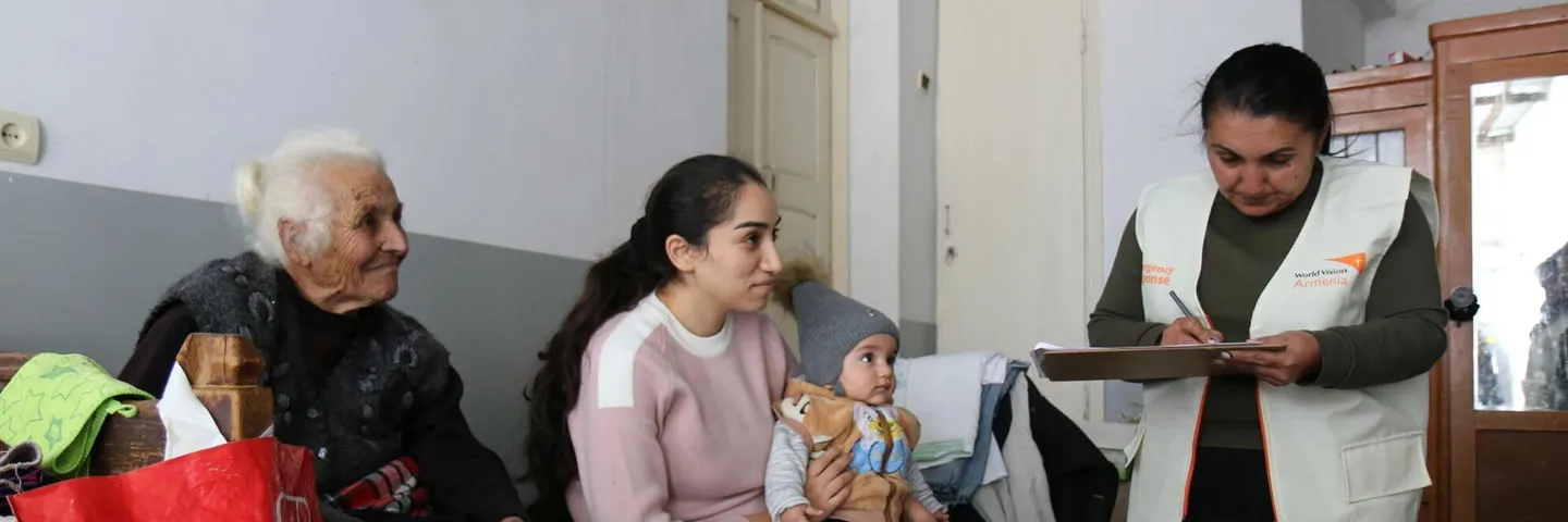 Armenien Humanitäre Hilfe Lebensgrundlagen
