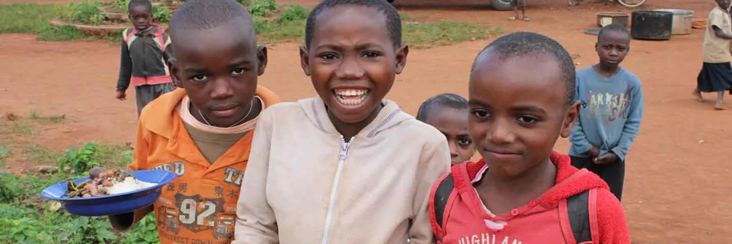 Kinder in Burundi