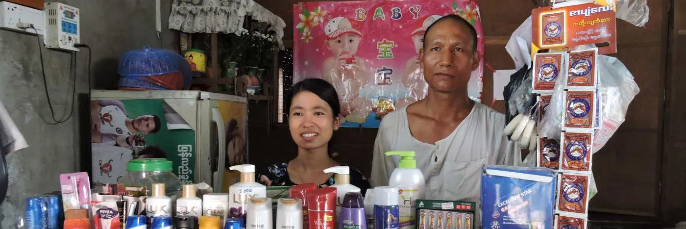Myanmar EInkommen