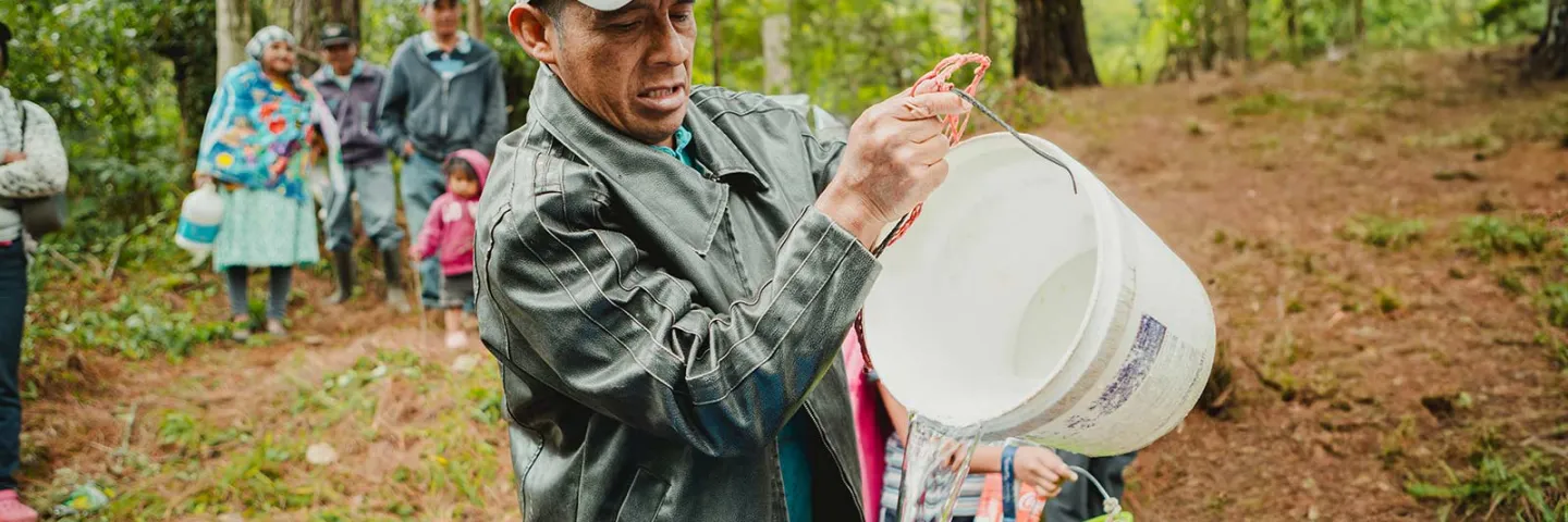 Wasser in Honduras