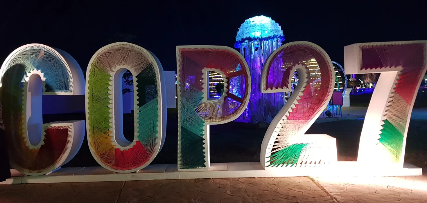 COP27 Sharm-el-Sheikh