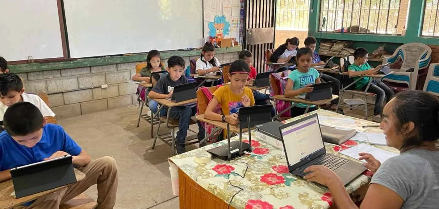 Digitales Lernen in Honduras