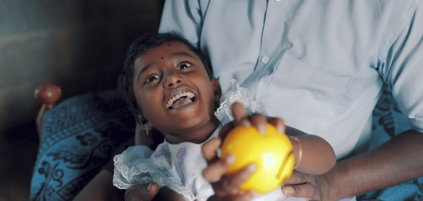 World Vision stärkt die Rechte von Kindern: Rechte bei Behinderung