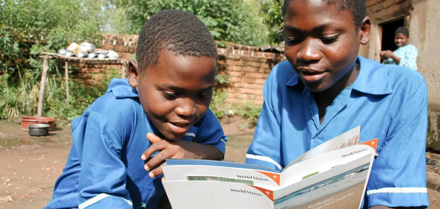 World Vision stärkt die Rechte von Kindern: Recht auf Bildung