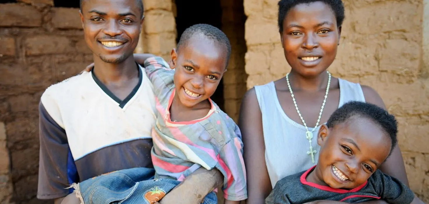 World Vision stärkt die Rechte von Kindern: Recht auf eine Familie