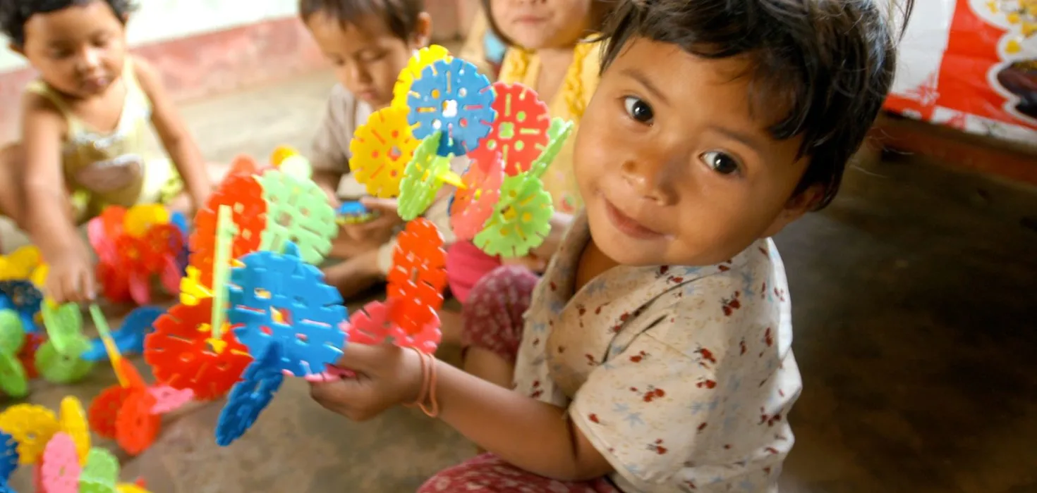 World Vision stärkt die Rechte von Kindern: Recht auf Spiel und Erholung