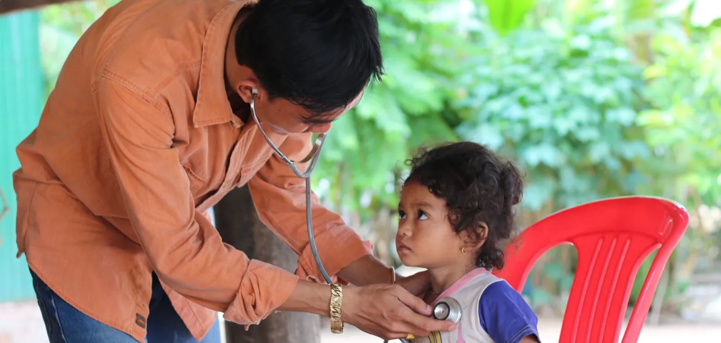 World Vision stärkt die Rechte von Kindern: Recht auf Gesundheit