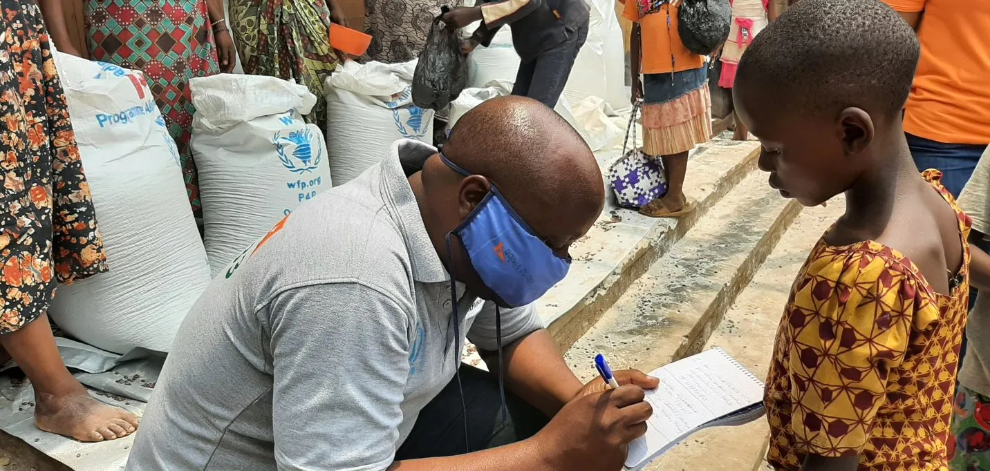 Food distribution DR Congo
