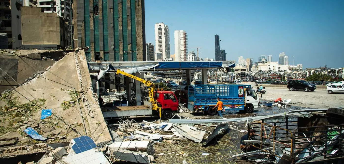 300.000 Obdachlose nach Explosion in Beirut