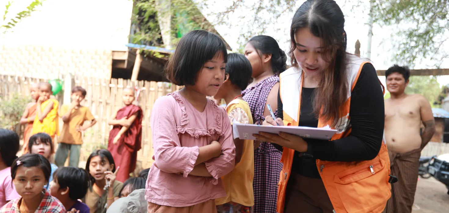 World Vision weitet Hilfsmaßnahmen in Myanmar aus 
