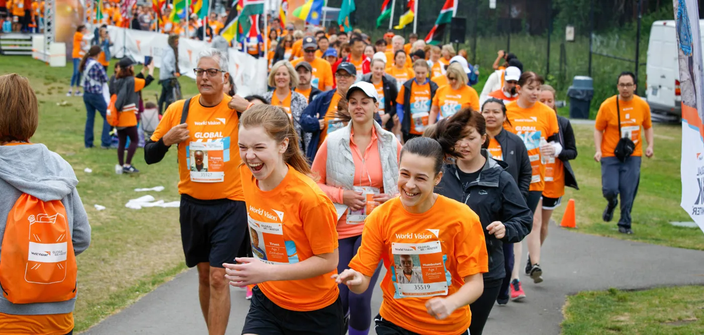 Global 6k - Charitylauf
