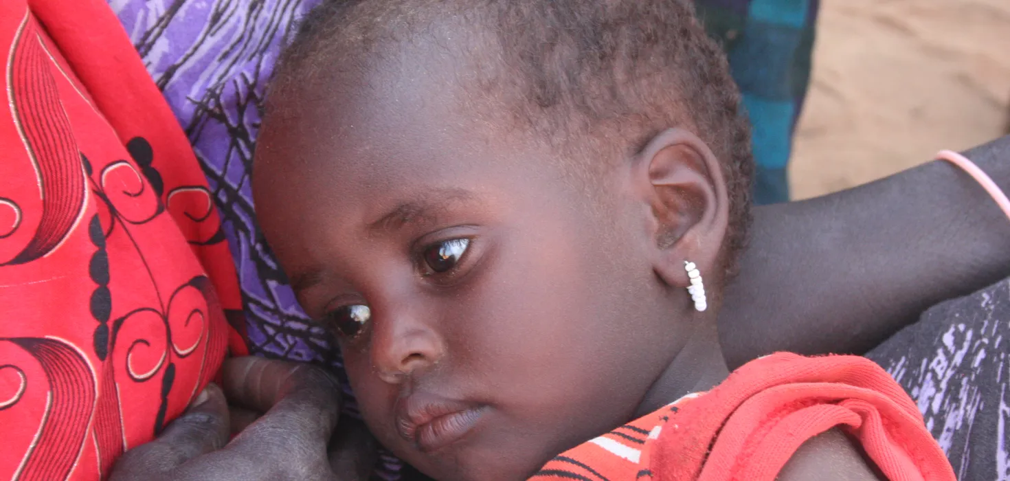 Somalia Kinder hungern