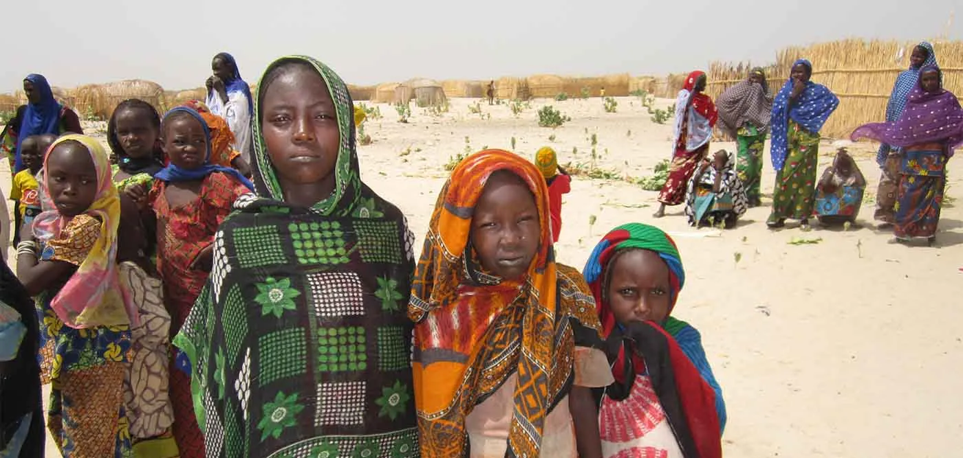 Kinder im Sudan