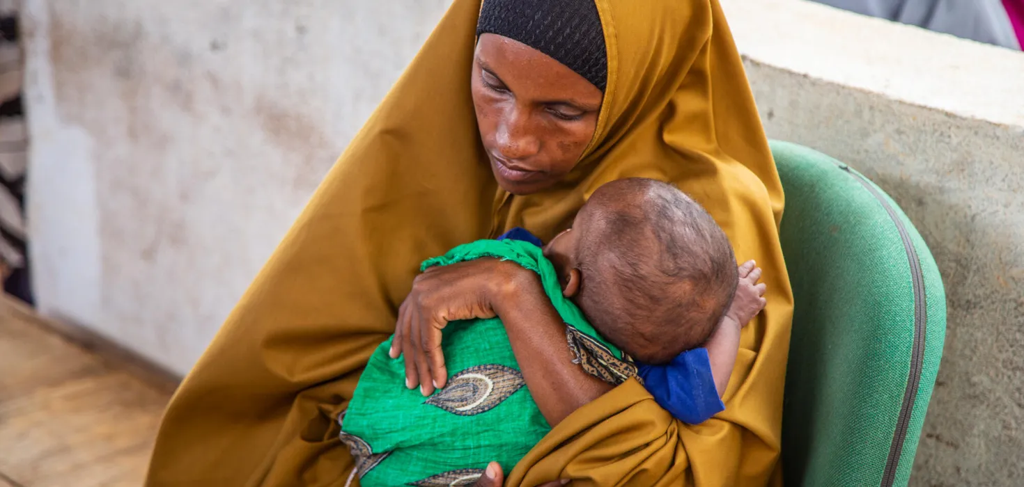 Somalia - Mutter bangt um ihr Kind