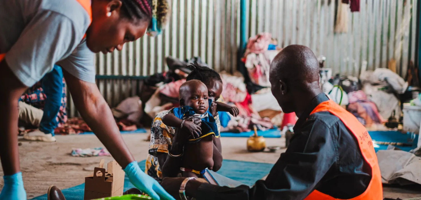 Für lebensrettende Nothilfe im Südsudan werden dringend Spenden benötigt