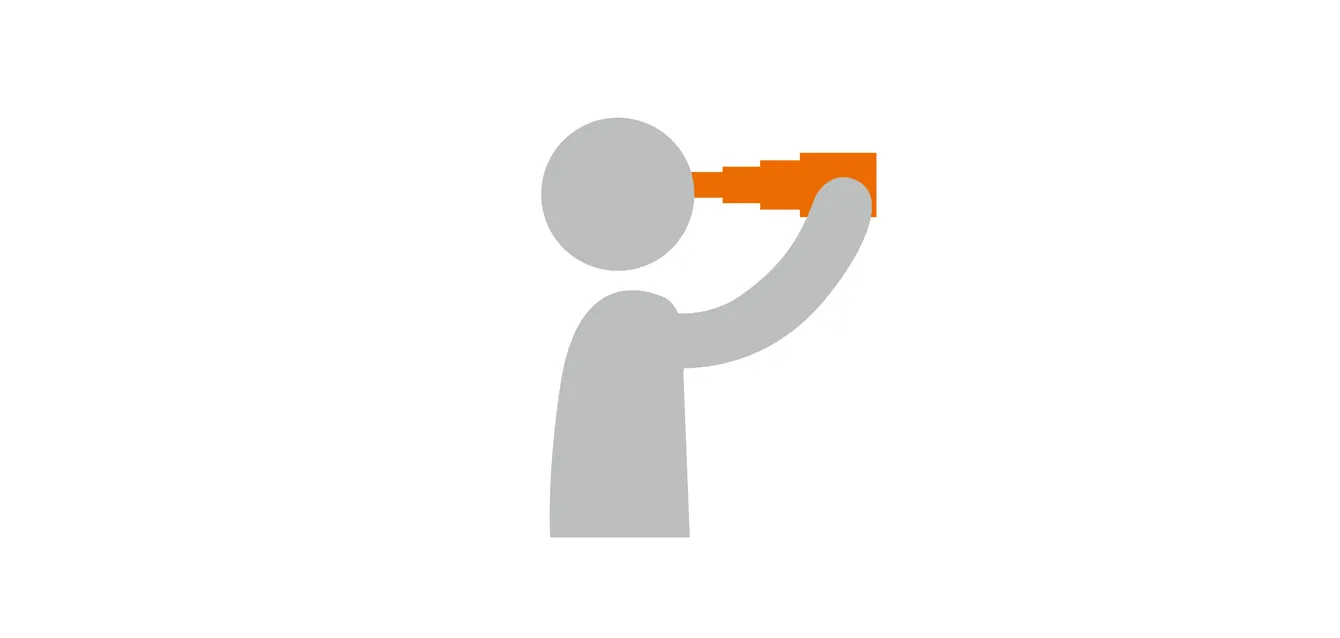 World Vision Icon Zukunft gestalten