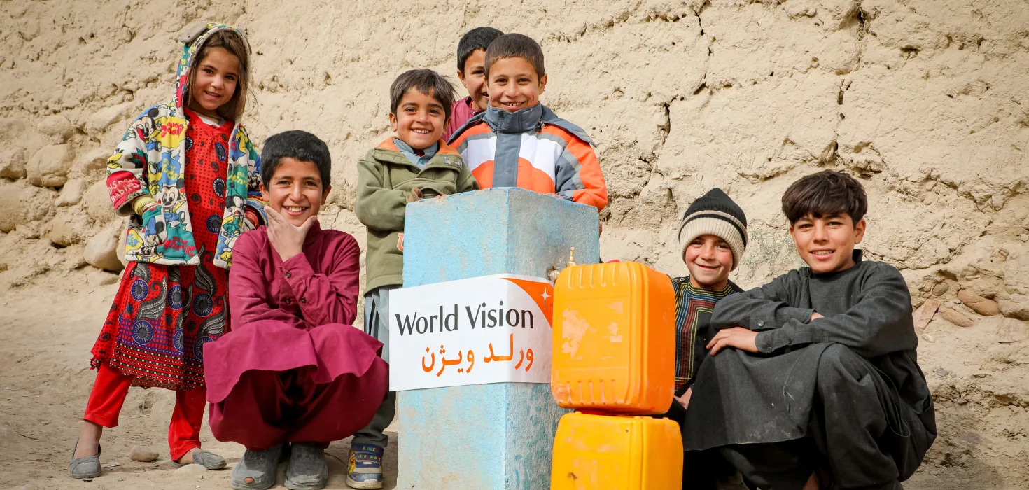 Wasserversorgung in Afghanistan