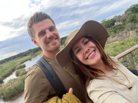 Jonas und Laura Hofmann