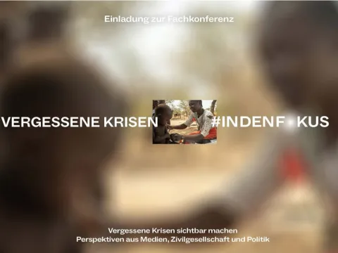#InDenFokus: Krisen ein Gesicht geben