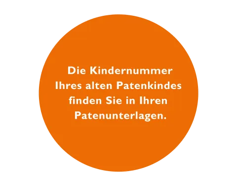 Hinweis alte Patenkindnummer