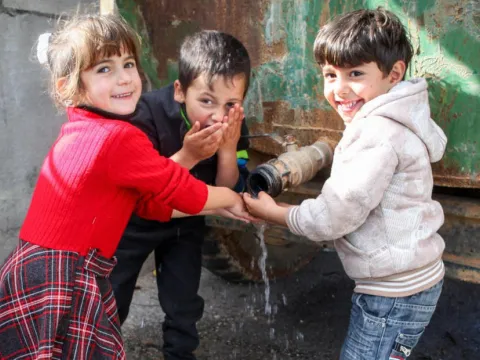 World Vision Gaza