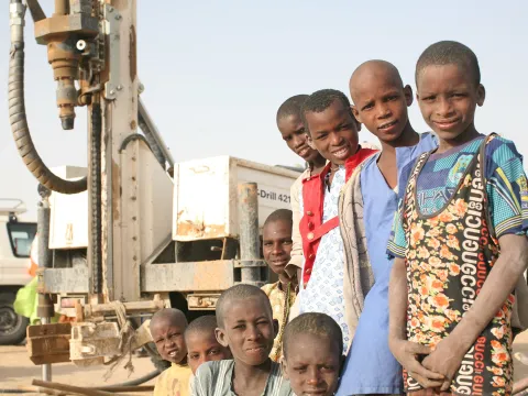 Das Auswärtige Amt fördert ein Wasser-Projekt im Niger