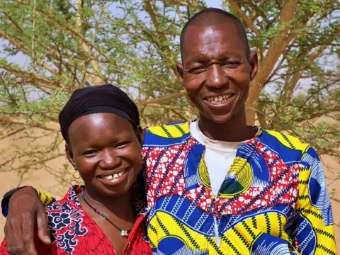 In Mali sind Makan und seine Frau Pioniere für Aufforstung, Öko-Landwirtschaft und Konflikt-Lösungen