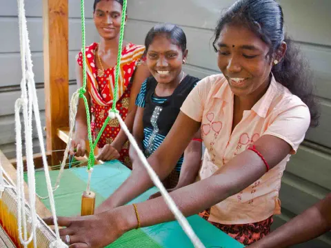 Gemeinsam mit dem BMZ stärkt World Vision Jugendliche in ihrer Rolle als unabhängige Bürger