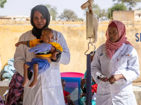 World Vision Einsatz im Sudan