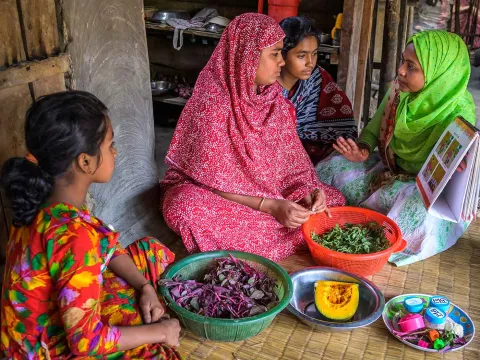 World Vision Entwicklungsarbeit in Bangladesch