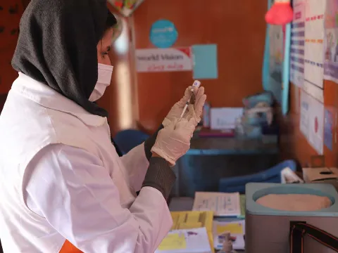 World Vision Projekt in Afghanistan