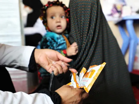 World Vision Projekt in Afghanistan