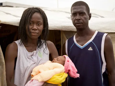World Vision Projekt in der Zentralafrikanischen Republik