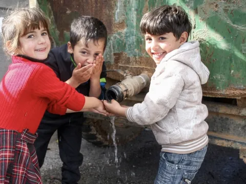 Kinder in Gaza