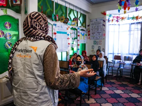 Humanitäre Hilfe Afghanistan