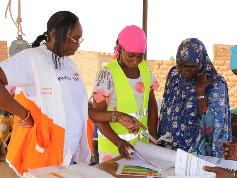 Entwicklungshilfe Burkina Faso