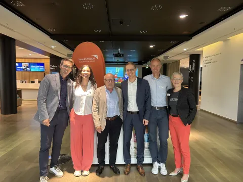 World Vision Veranstaltung