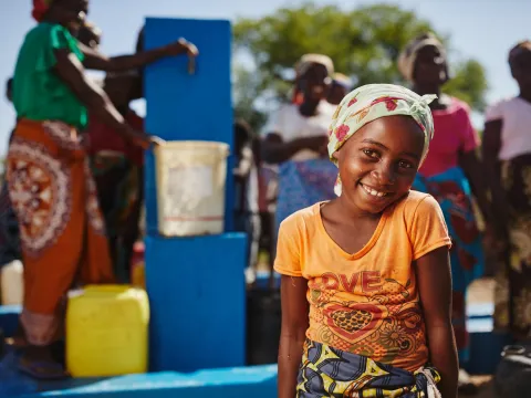 Eine bessere Zukunft für Kinder beginnt mit sauberem Wasser