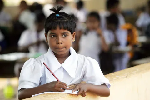 Kind in Sri Lanka
