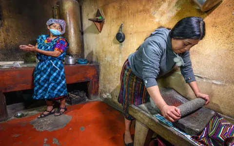 Schokoladenfabrik in Guatemala