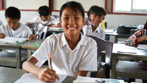Zugang zu Bildung