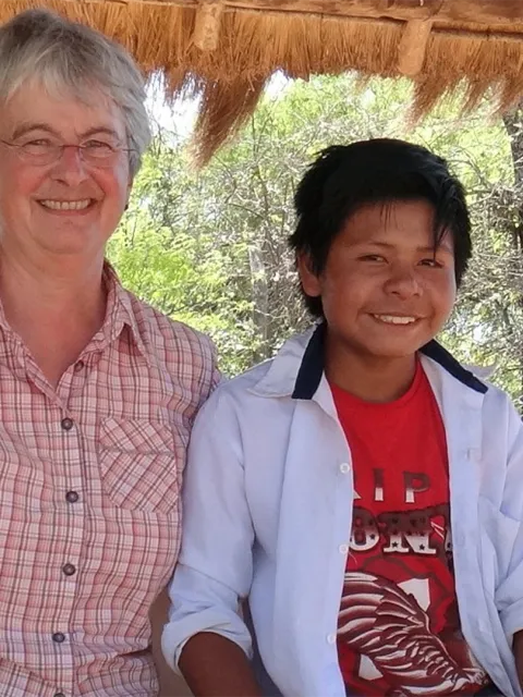 Patenbesuch in Tekove Bolivien