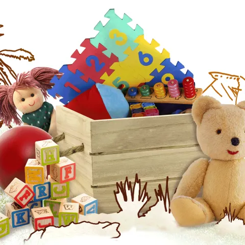 Sinnvolles Geschenk: Spielzeug