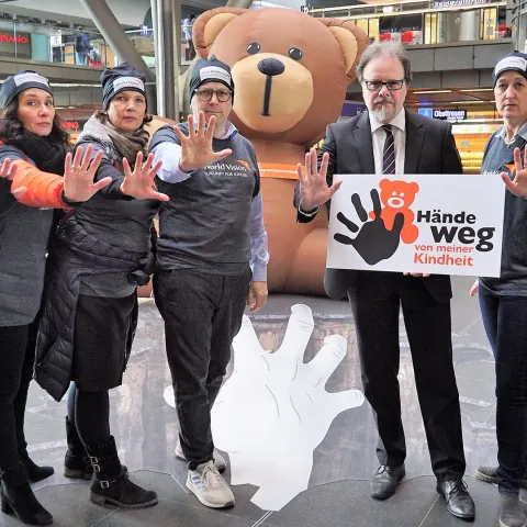 World Vision sagt sexualisierter Gewalt gegen Kinder den Kampf an