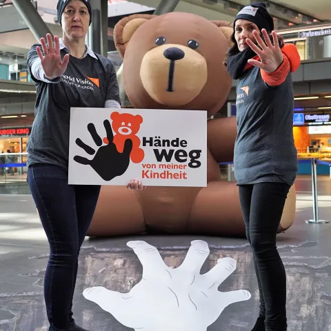 Mädchen sind Kinder, keine Ehefrauen!