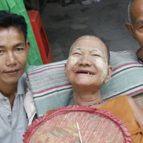 Sklavenhandel in Myanmar