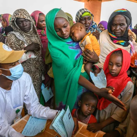 Registrierung Sudan