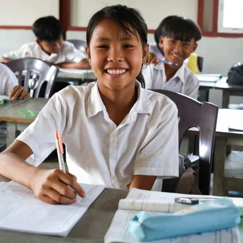 Bildung Asien Bild